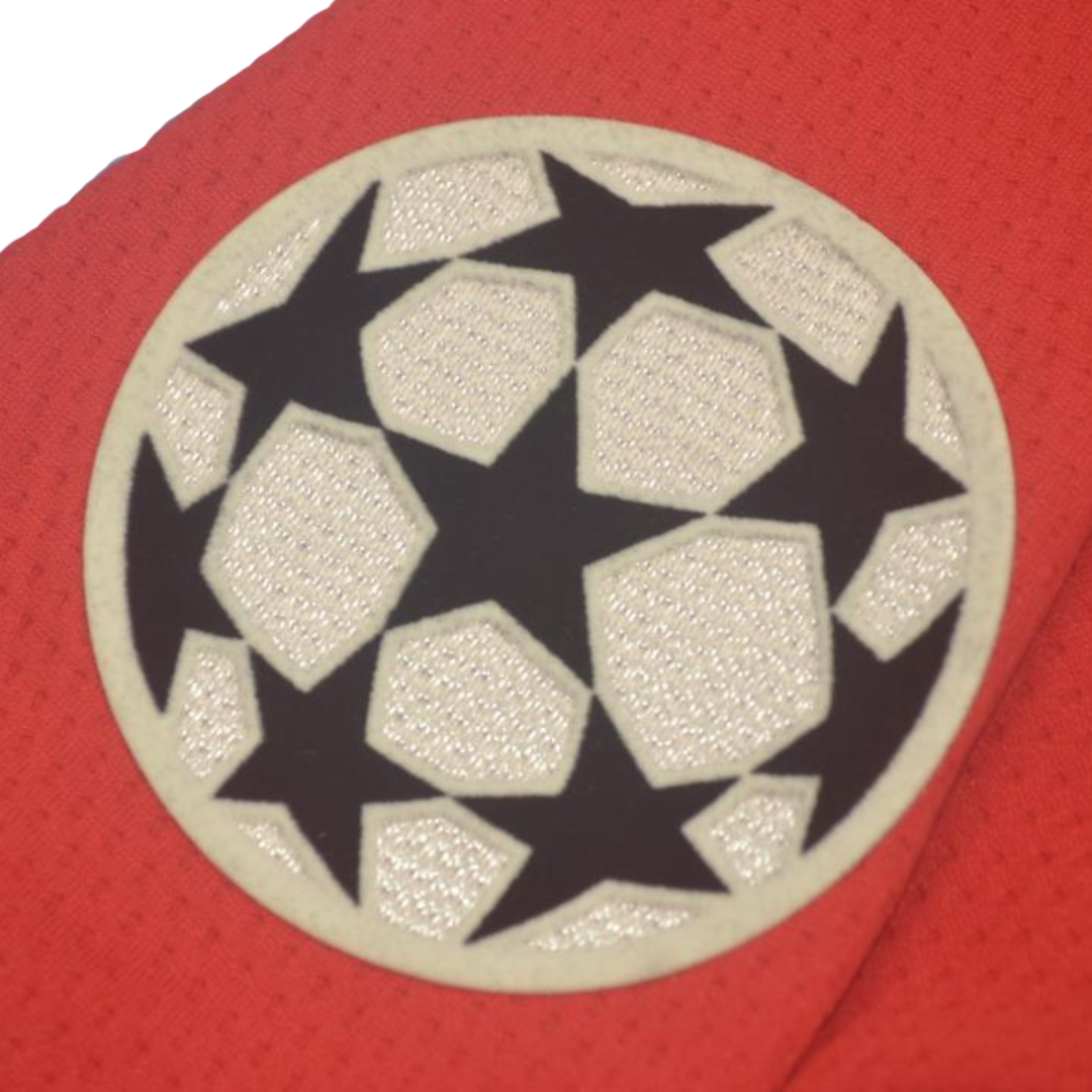 Camisa Manchester United Manga Longa Home 07/08 - Versão Retrô - Imagem 15