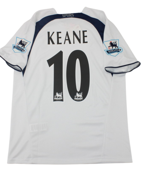 Camisa Tottenham Home 06/07 - Versão Retrô "Keane" Nº 10