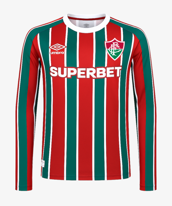 Camisa Manga Longa Umbro Fluminense 2025/26 I