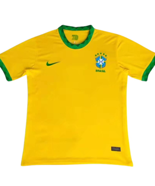 Camisa Retrô Brasil Home 20/21
