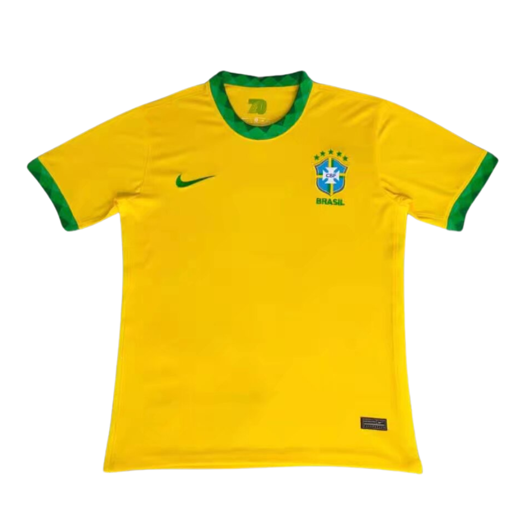 Camisa Retrô Brasil Home 20/21