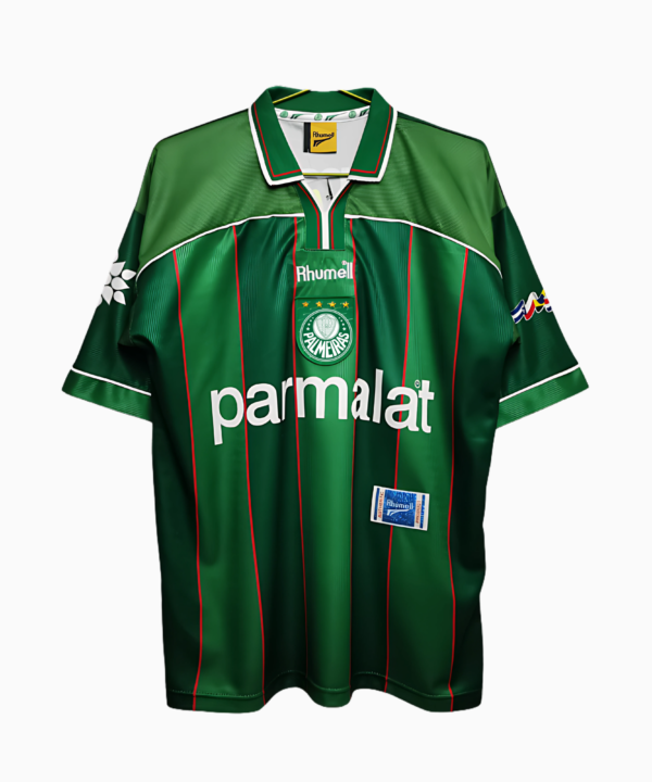 Camisa Retrô Palmeiras 1999 – Rhumell Comemorativa