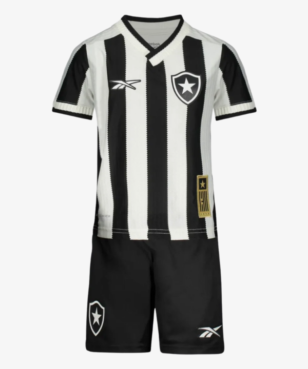 Conjunto Infantil Reebok Botafogo 2025/26 I