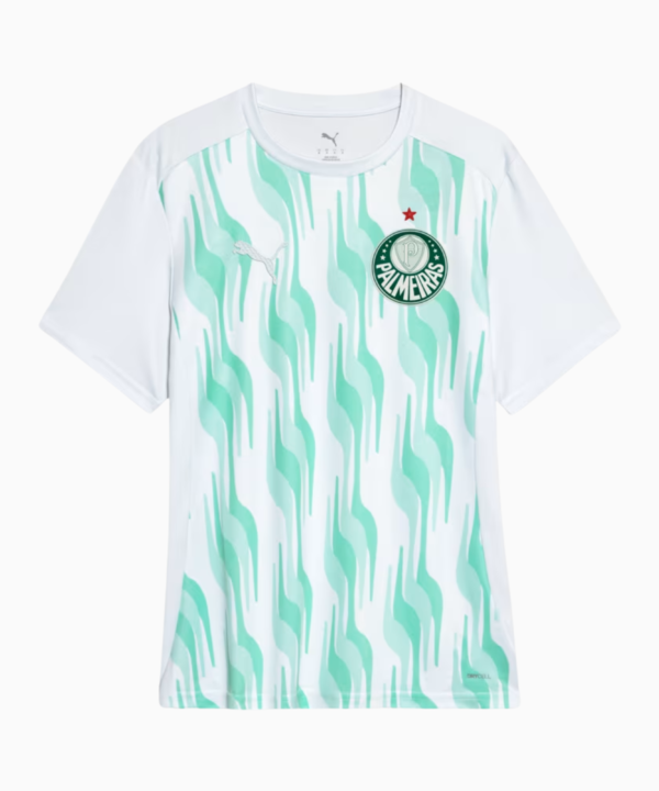 Camisa Puma Palmeiras 2025/26 Pré-Jogo