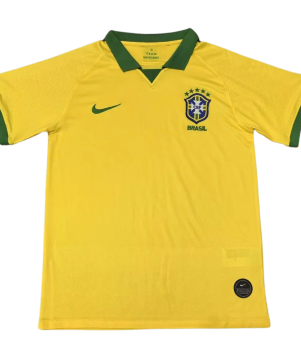 Camisa Retrô Brasil Home 19/20