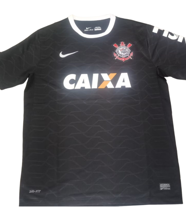 Camisa Corinthians Away 2012 - Versão Retrô