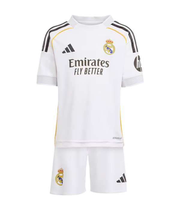 Conjunto Infanto adidas Real Madrid 2025/26 I