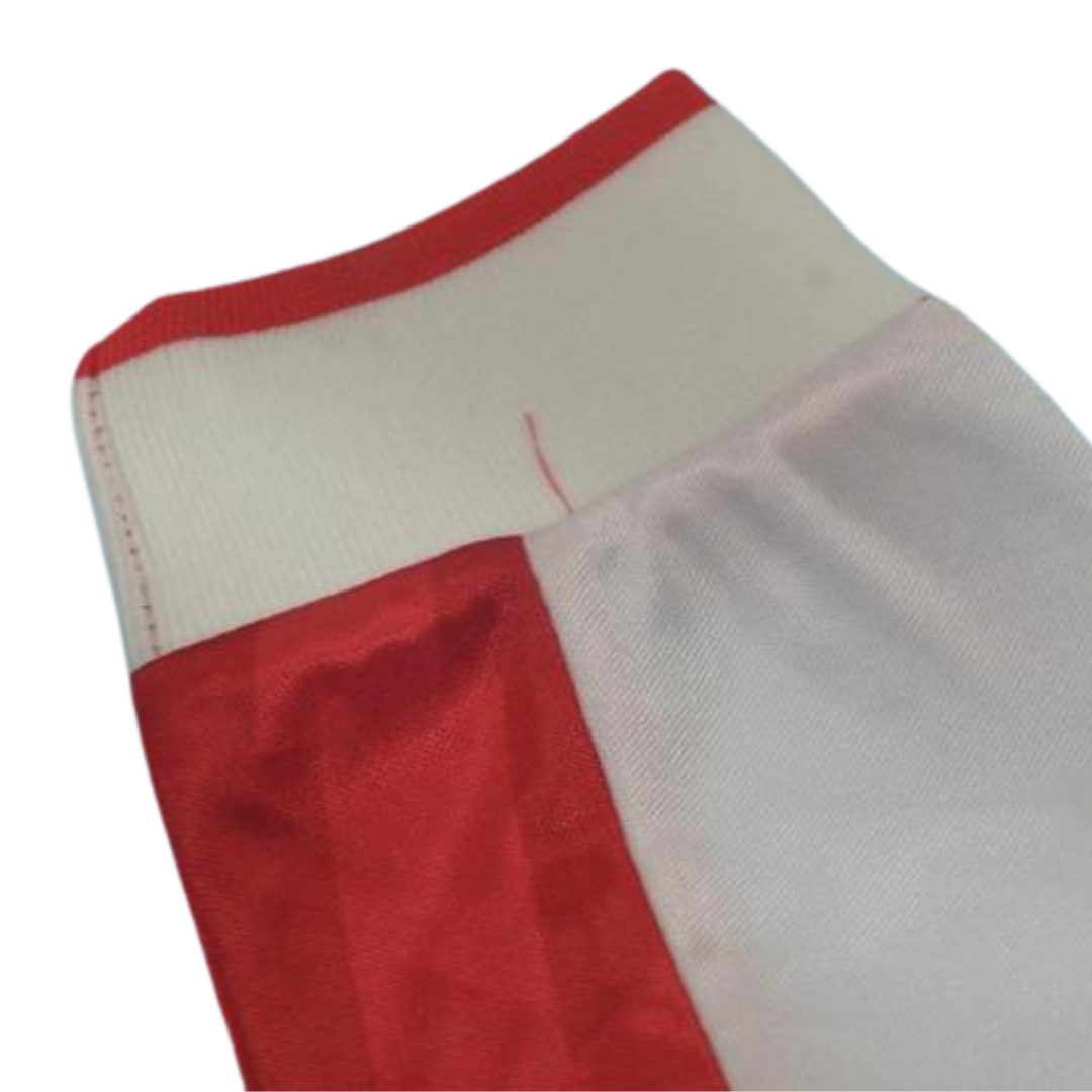 Camisa Arsenal Manga Longa Home 95/96 - Versão Retrô - Imagem 9