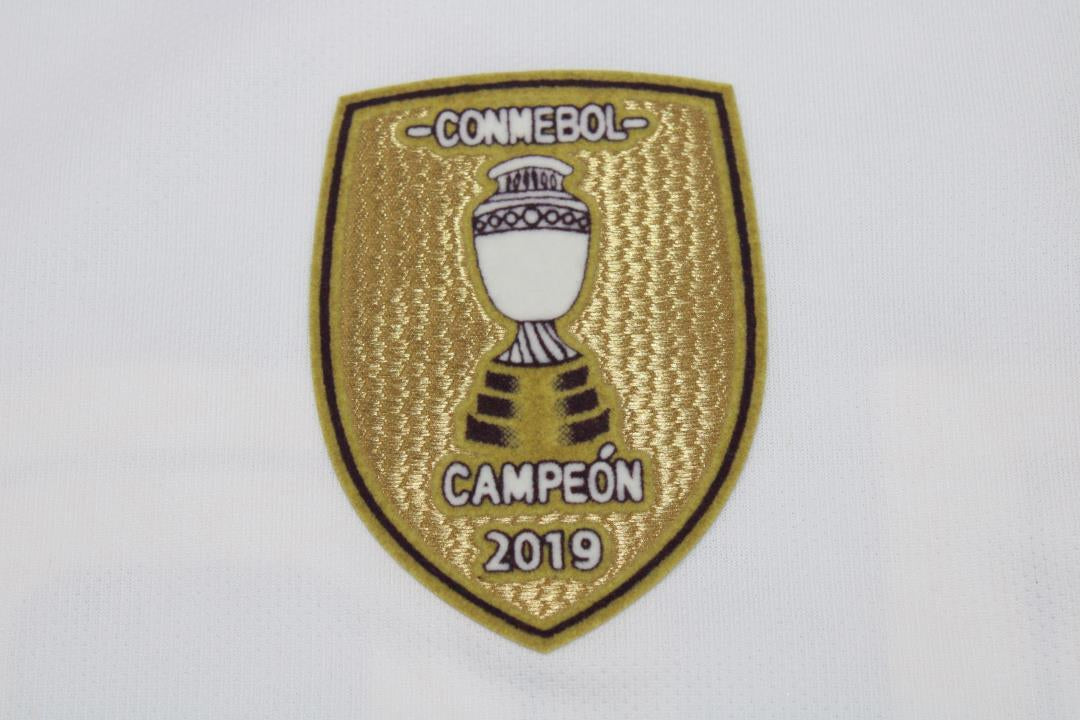 Camisa Retrô Brasil Away 19/20 N°.10 - Imagem 8