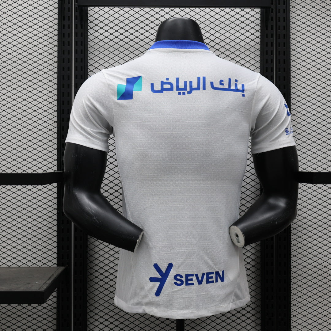 Camisa Al-Nassr Away 2024/25 Jogador Adidas Masculino - Branca e Azul - Imagem 2
