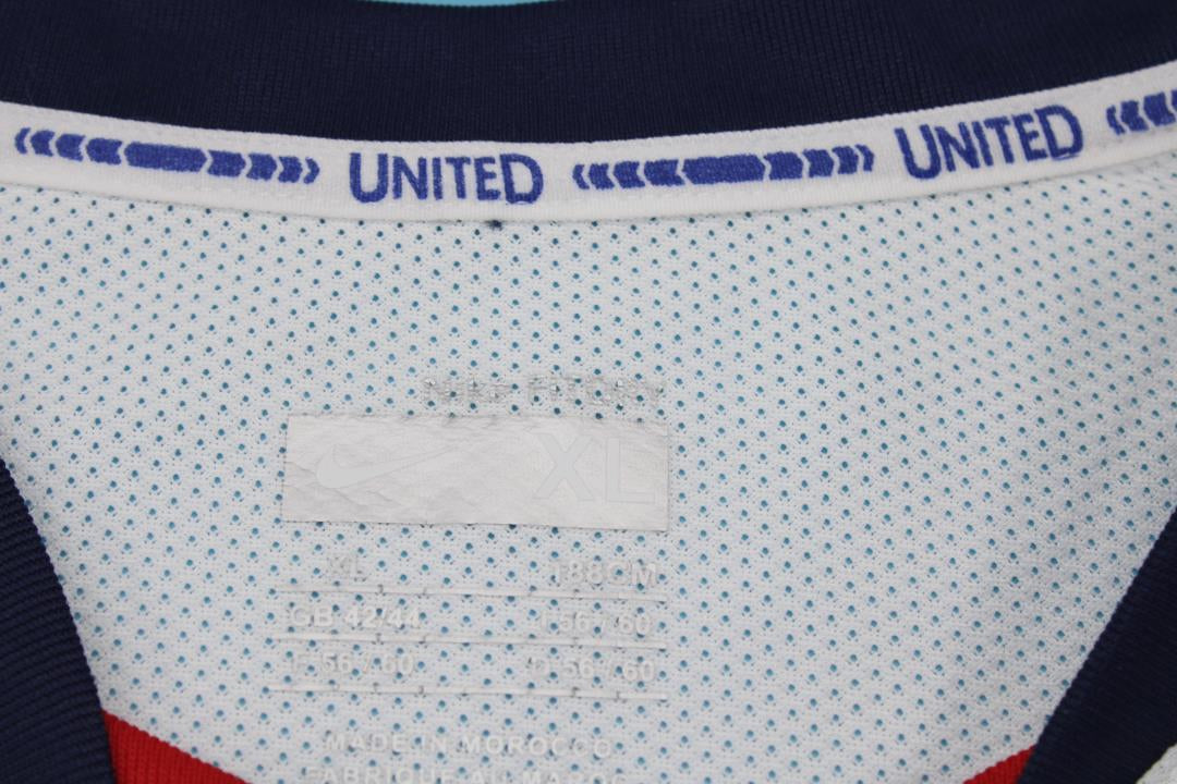 Camisa Manchester United Manga Longa Away 08/09 - Versão Retrô - Imagem 5