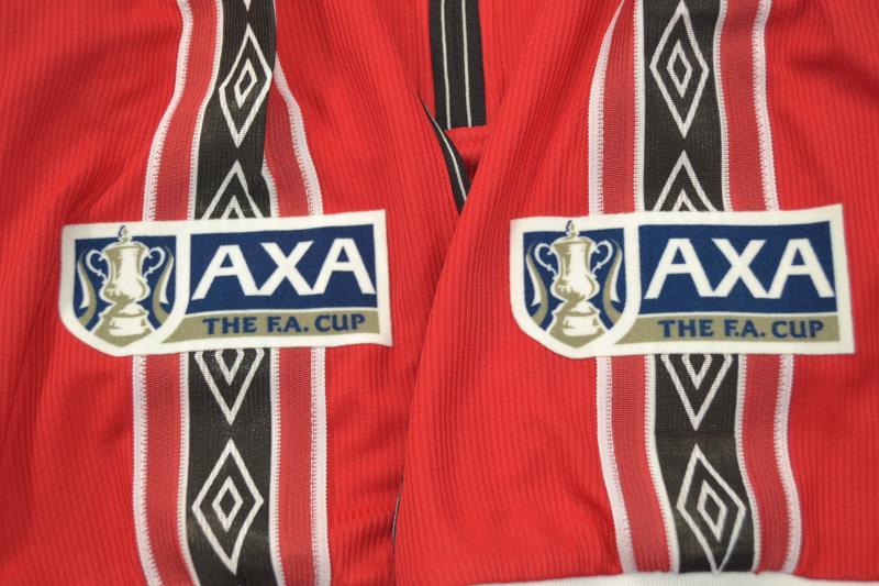 Camisa Manchester United Home 98/99 - Versão Retrô "Beckham" Nº 7 - Imagem 20