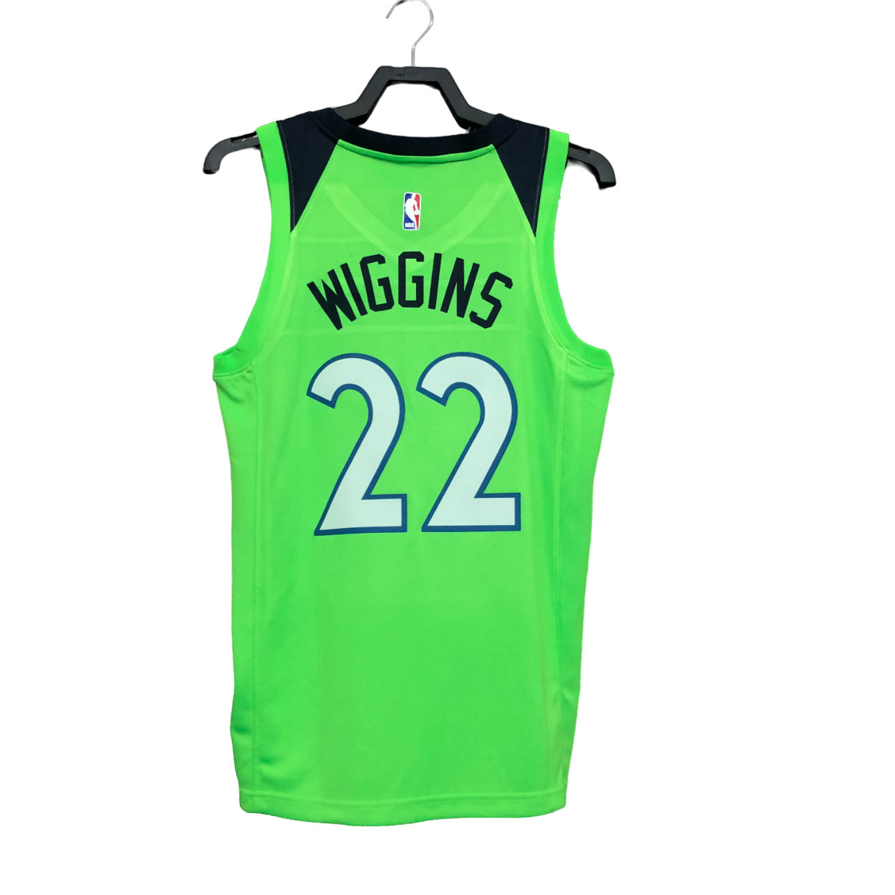 Regata NBA Minnesota Timberwolves Jordan Authentic Wiggins 22 - Verde - Imagem 2