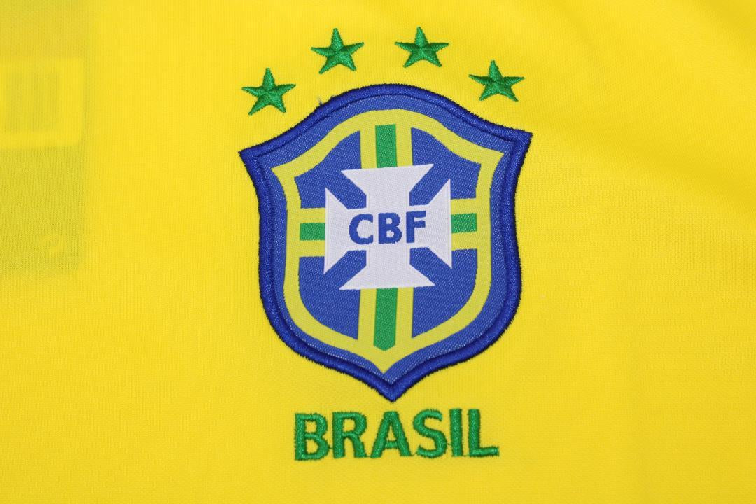Camisa Retrô Brasil Home 1997 - Imagem 7