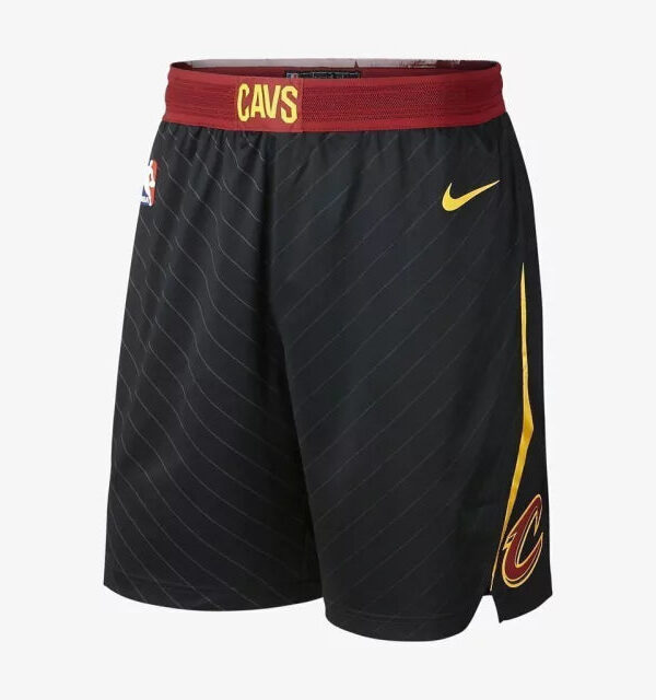 Bermuda NBA Cleveland Cavaliers Nike Authentic - Preta