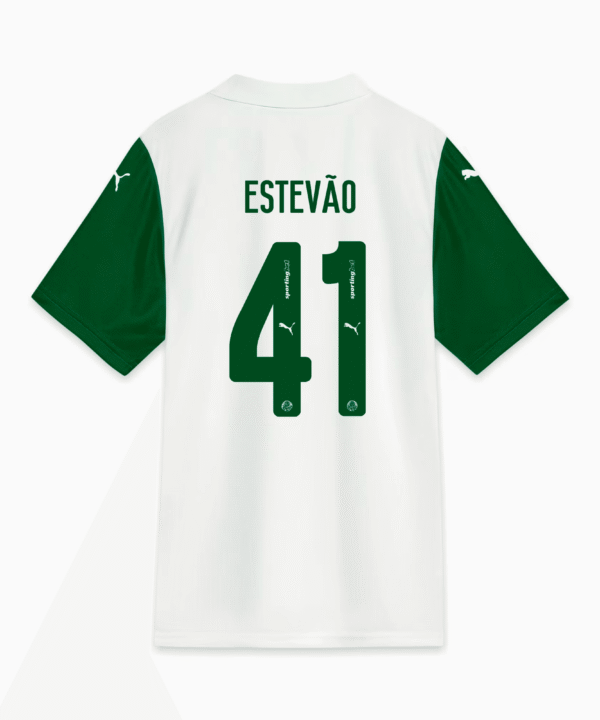 Camisa Puma Palmeiras 2025/26 II - Estevão N° 41