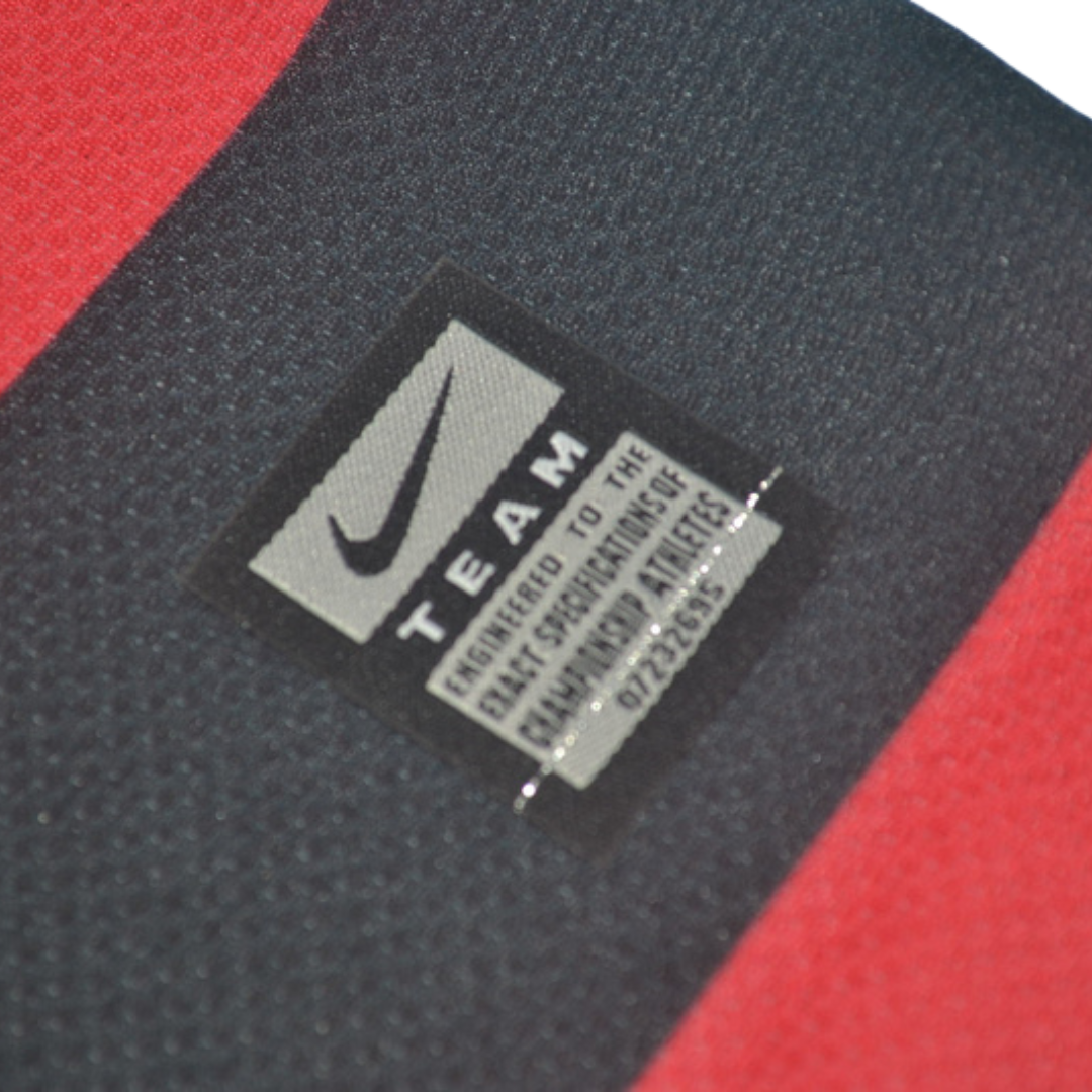 Camisa Flamengo Home 08/09 - Versão Retrô "Adriano" Nº 10 - Imagem 17