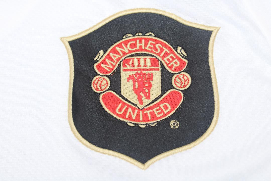 Camisa Manchester United Away 06/07 - Versão Retrô - Imagem 6