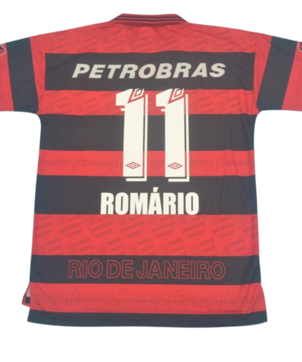 Camisa Flamengo Home 95/96 - Versão Retrô "Romário" Nº 11