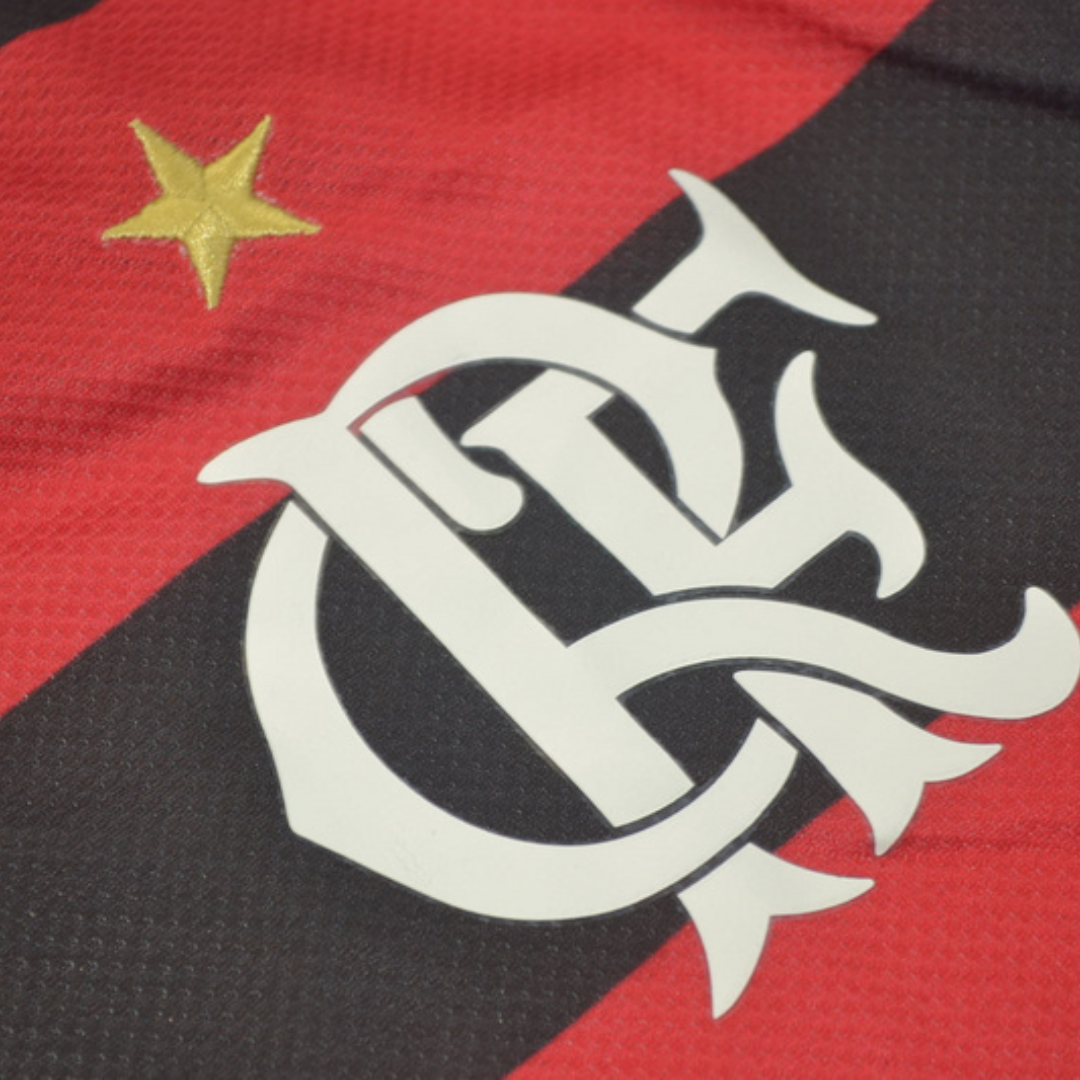 Camisa Flamengo Home 08/09 - Versão Retrô "Adriano" Nº 10 - Imagem 18