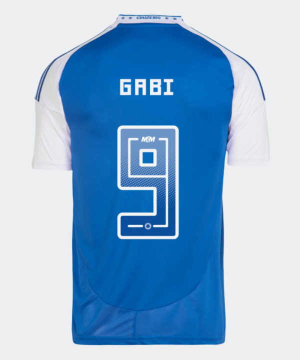 Camisa Adidas Cruzeiro 2025/26 I - Gabi N°9