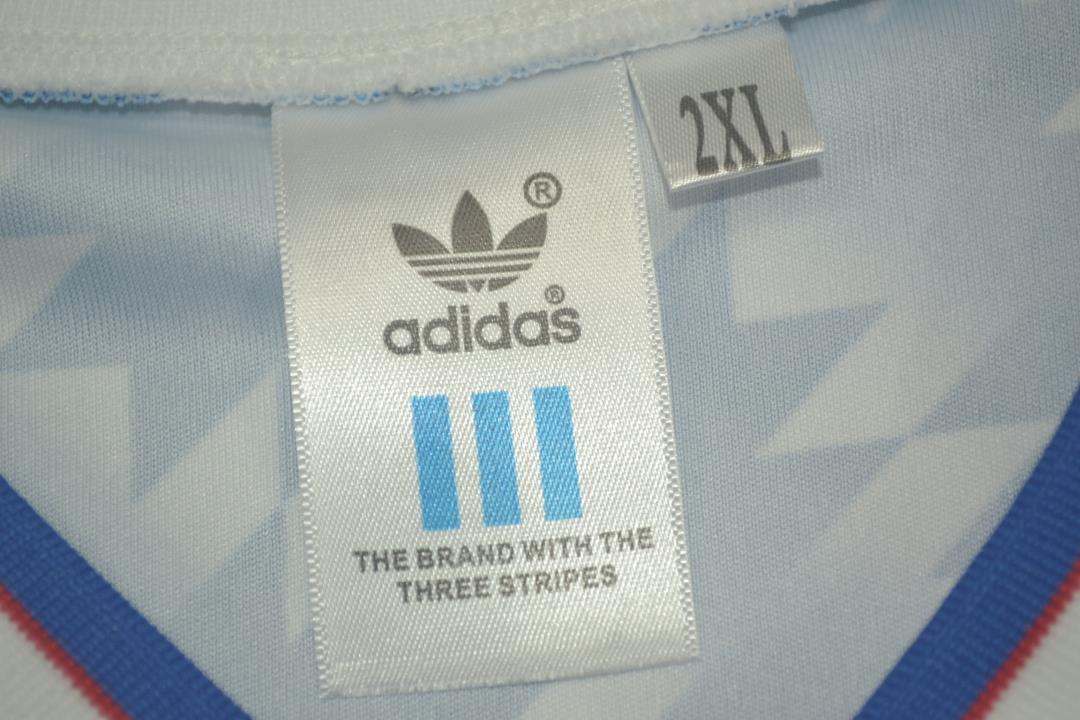 Camisa Manchester United Manga Longa Away 90/92 - Versão Retrô "Cantona" Nº 7 - Imagem 6