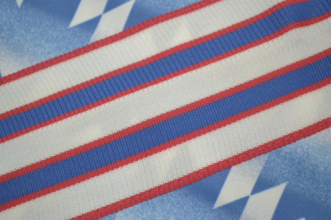 Camisa Manchester United Manga Longa Away 90/92 - Versão Retrô "Cantona" Nº 7 - Imagem 5