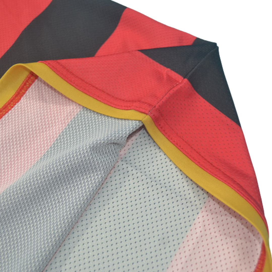 Camisa Flamengo Home 08/09 - Versão Retrô "Adriano" Nº 10 - Imagem 19