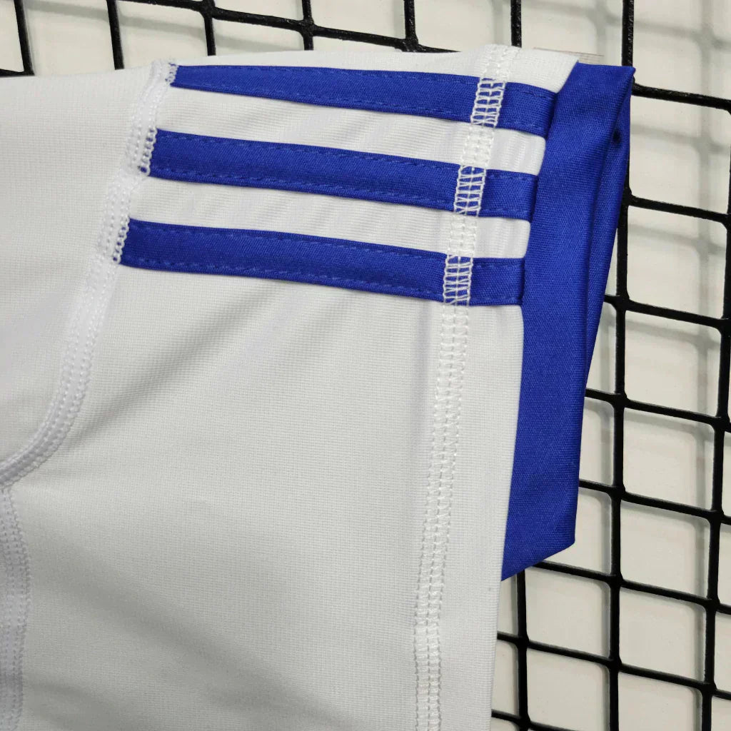 Camisa Retrô Real Madrid I Home Adidas 2010/11 Masculino Branco - Imagem 5