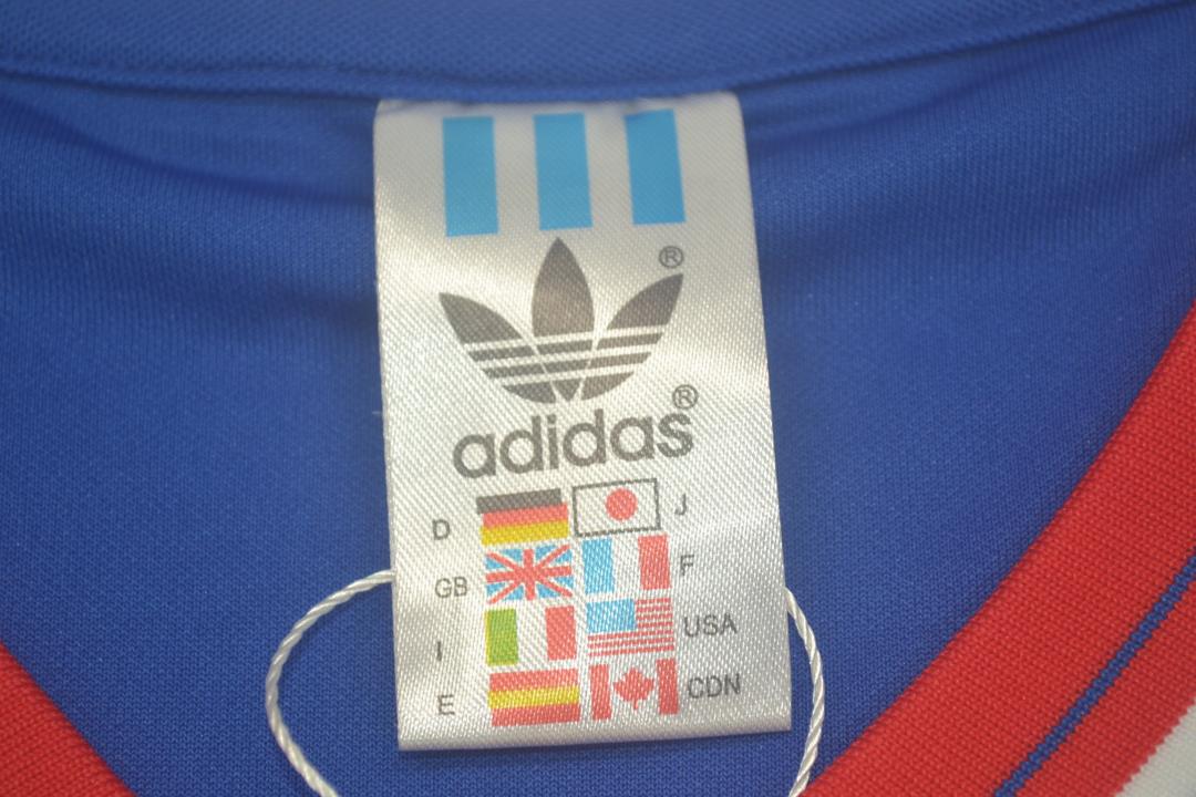 Camisa Manchester United Away 86/88 - Versão Retrô "Beckham" Nº 7 - Imagem 4