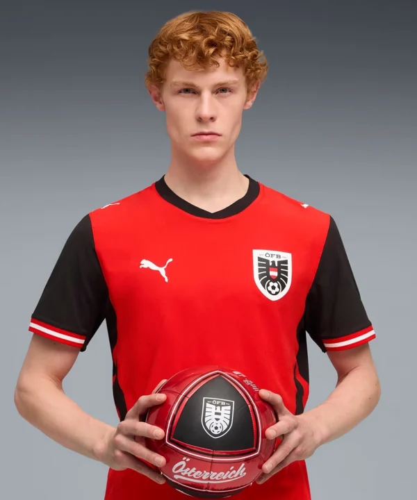 Camisa Áustria 2026/26 Home