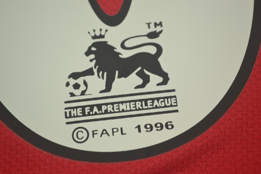 Camisa Retrô Manchester United Home 04/06 "Rooney" Nº8 - Imagem 7