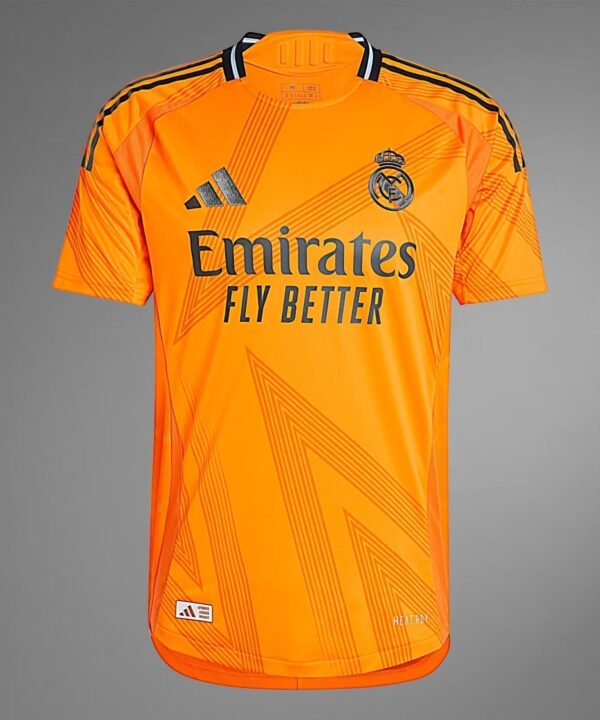 Camisa Real Madrid Away 24/25 s/n° Torcedor Masculino - Laranja