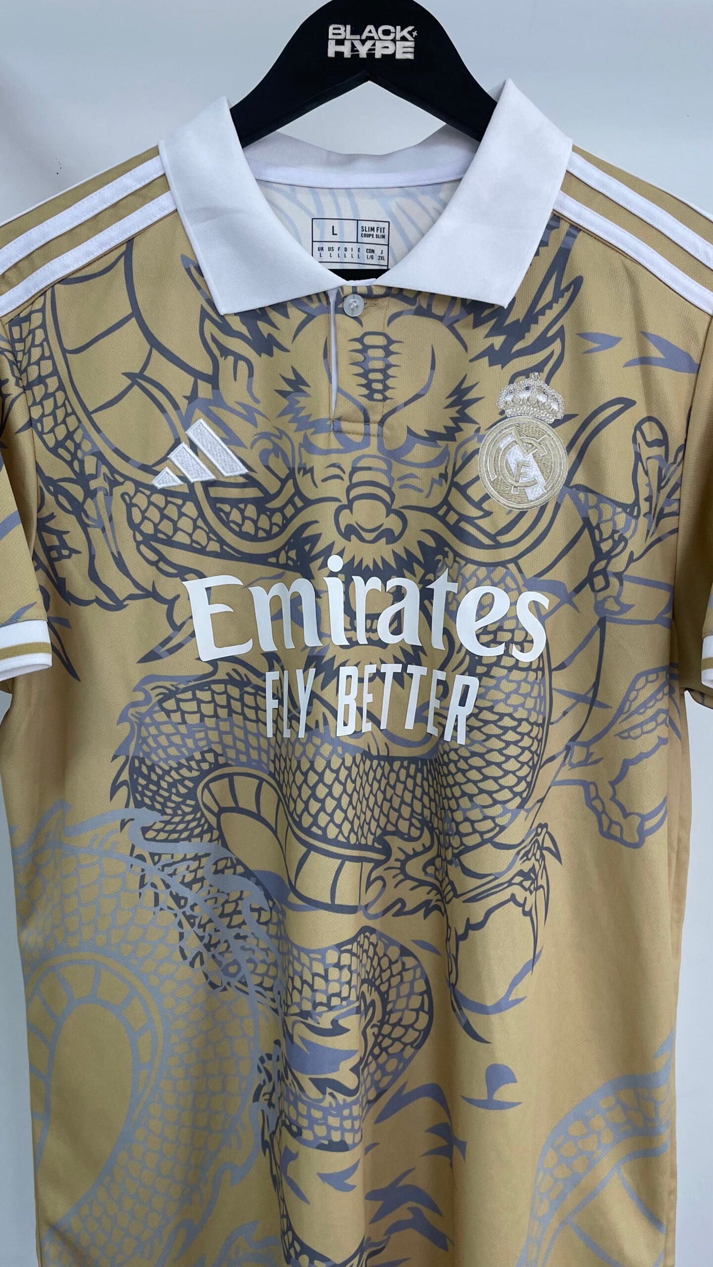 Camisa Edição Especial Real Madrid 23/24 - Gold - Imagem 3