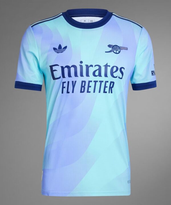 Camisa Manchester United Third 24/25 s/n° Torcedor Adidas Masculina - Azul