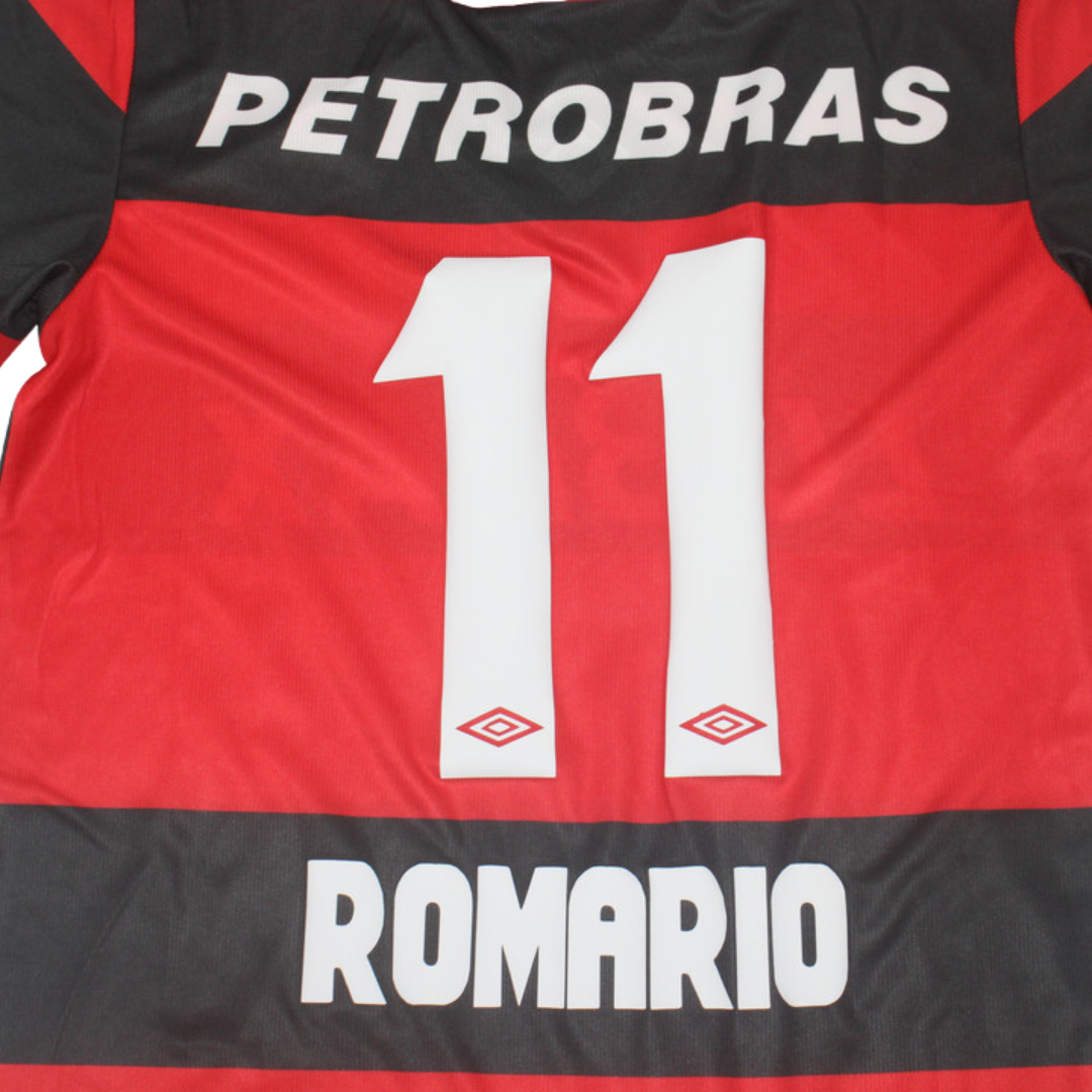 Camisa Flamengo Home 1999 - Versão Retrô "Romário" Nº 11 - Imagem 2