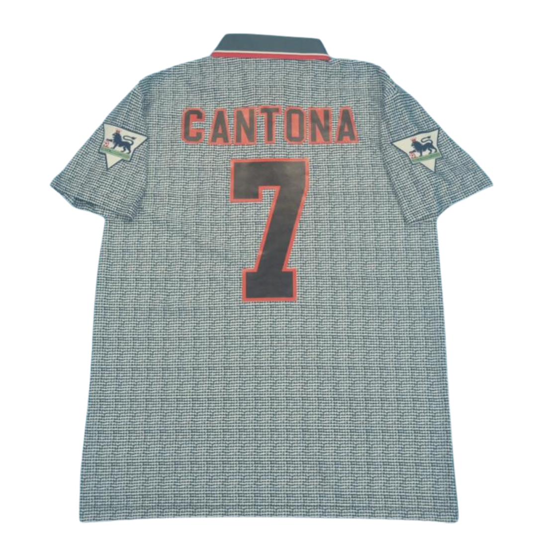 Camisa Manchester United Away 95/96 - Versão Retrô "Cantona" Nº 7