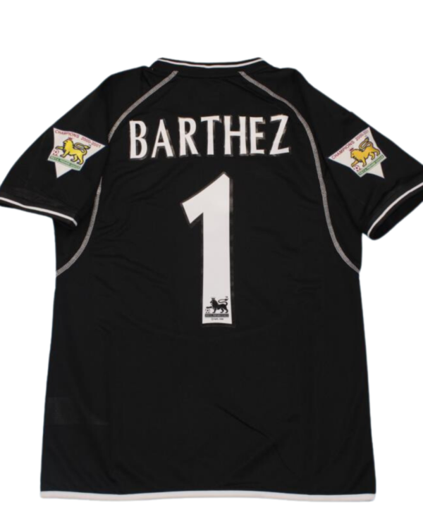 Camisa Manchester United 00/02 - Versão Retrô "Barthez" Nº 1