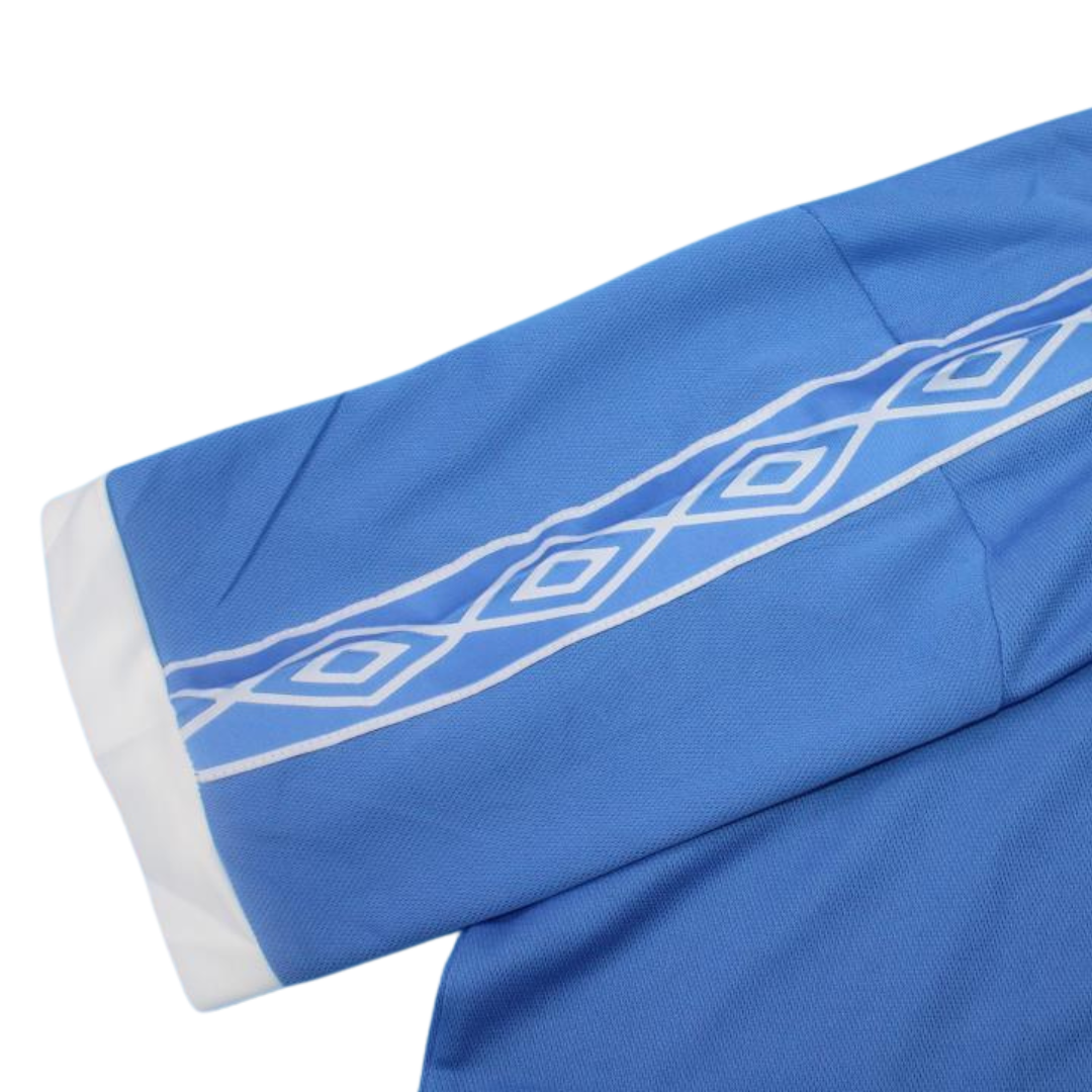 Camisa Manchester City Centenário Cup Final 1981 - Versão Retrô - Imagem 4