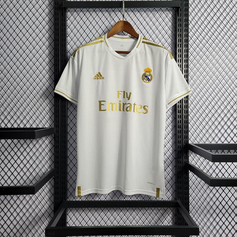 Camisa Real Madrid 2019/20 Adidas Retrô - Branca - Imagem 11