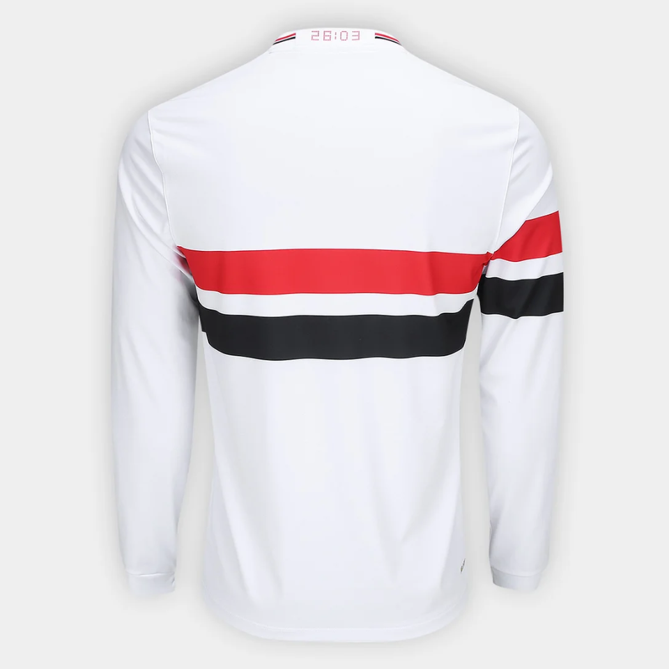 Camisa New Balance Manga Longa São Paulo 2025/26 I - Imagem 3