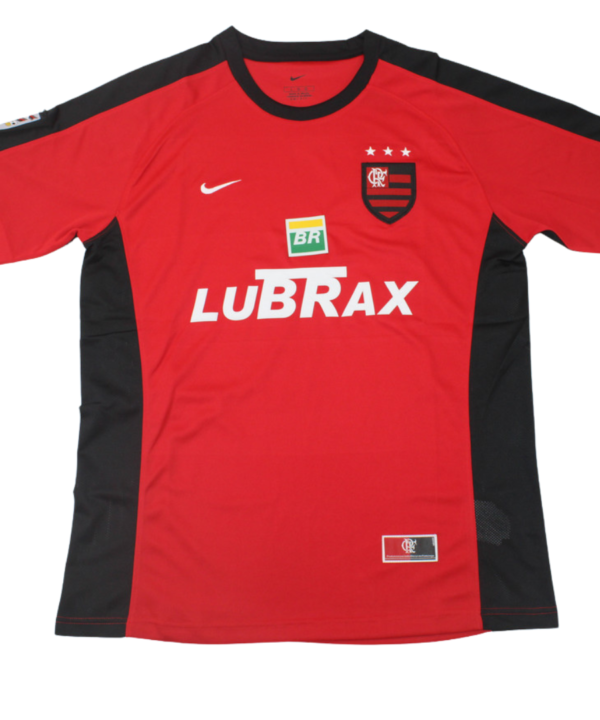 Camisa Flamengo Home 2000 - Versão Retrô