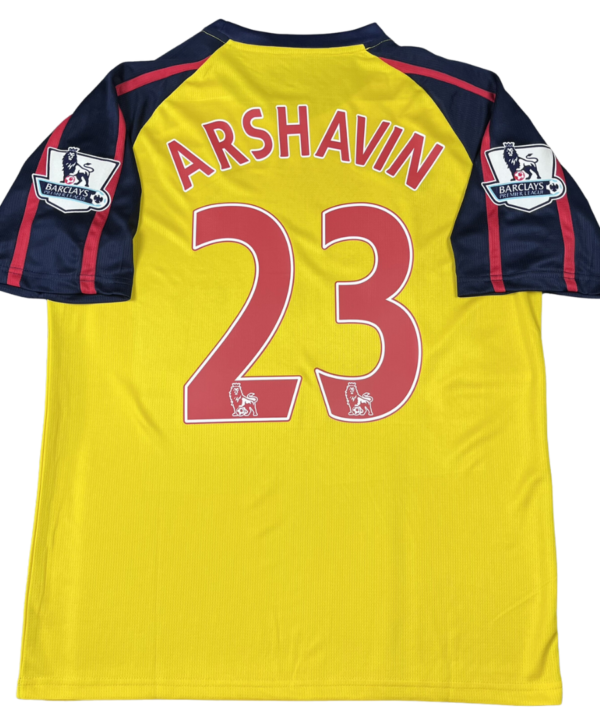 Camisa Arsenal Away 08/09 - Versão Retrô "Arshavin" Nº 23