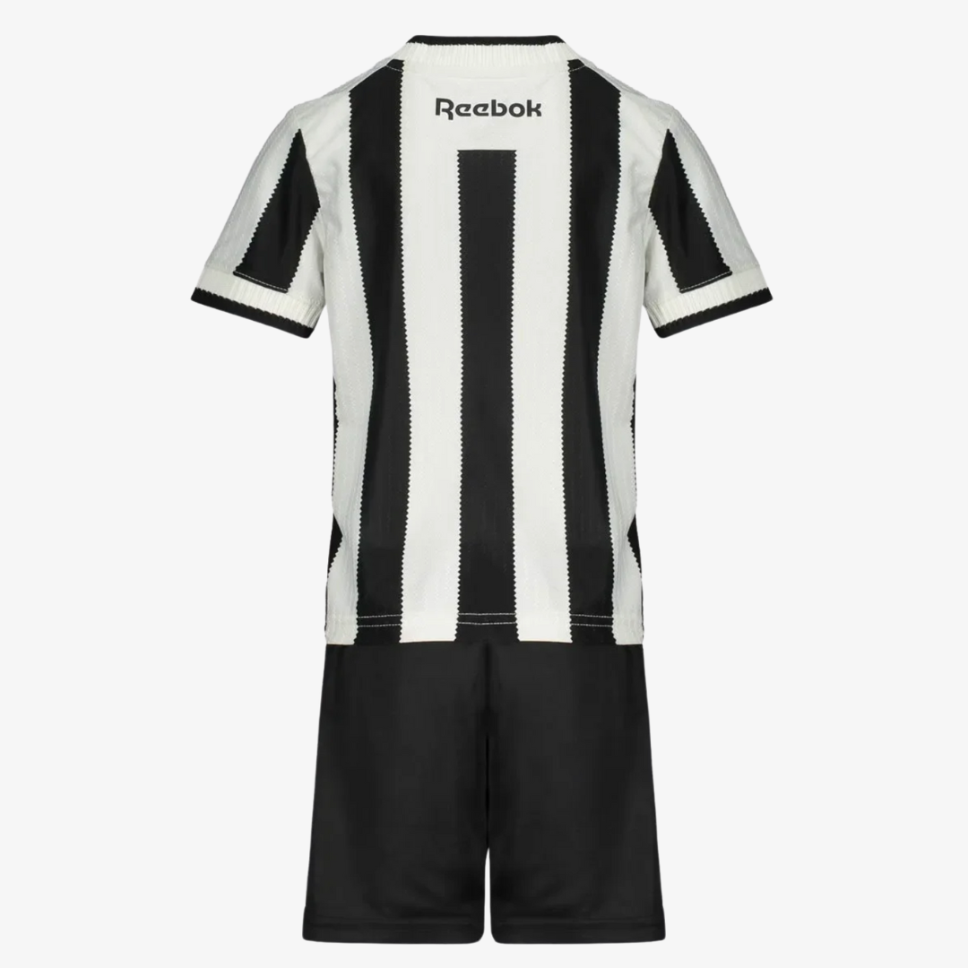 Conjunto Infantil Reebok Botafogo 2025/26 I - Imagem 2