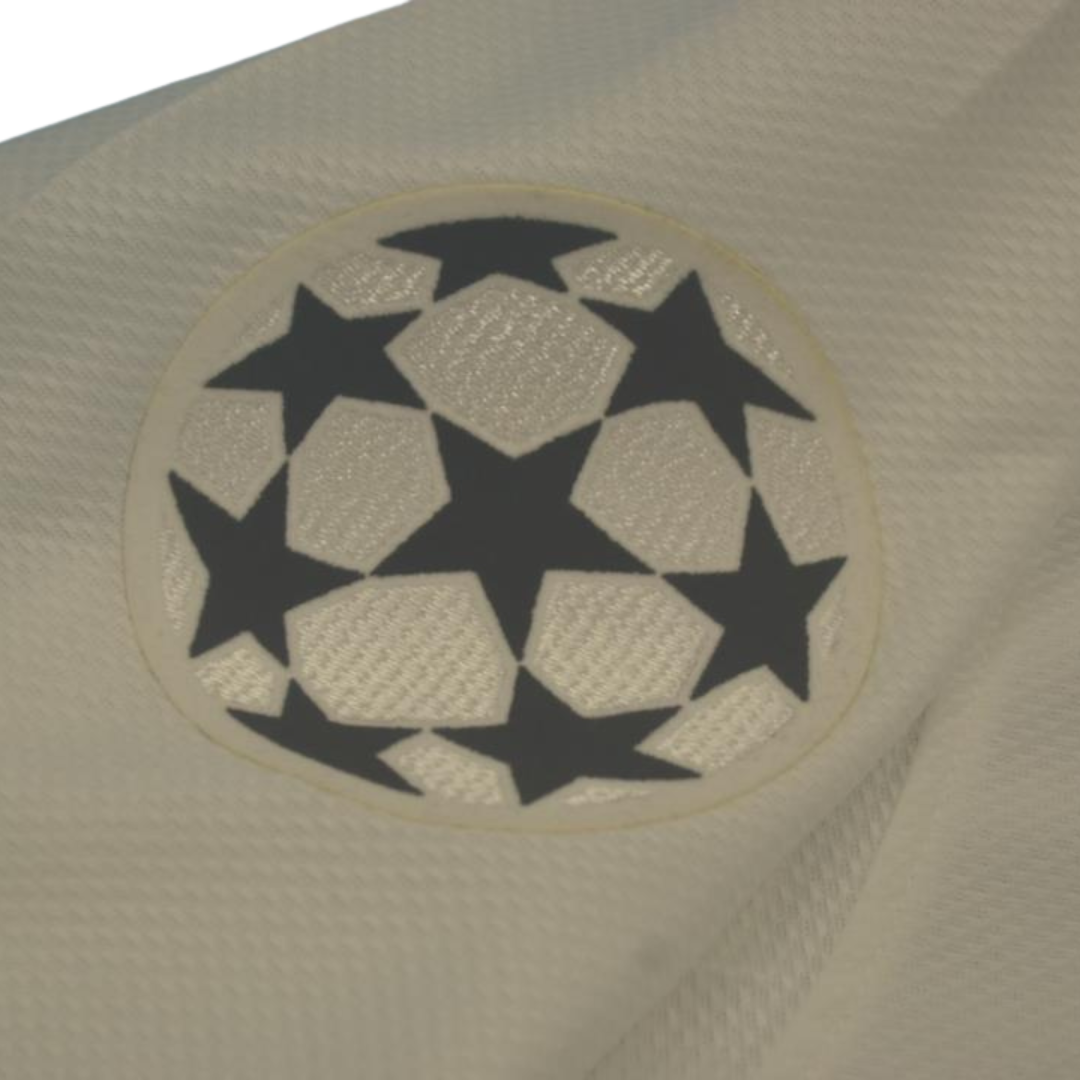 Camisa Manchester United UCL Final 08/09 - Versão Retrô "Berbatov" Nº 9 - Imagem 9