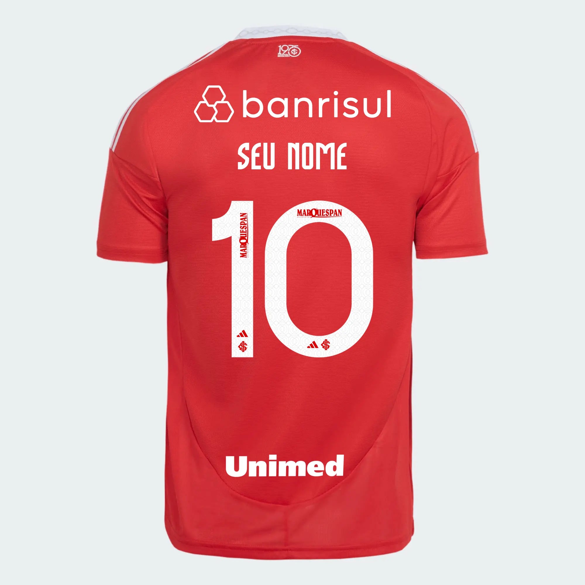 Camisa Adidas Internacional 2025/26 I Com Patrocínios - Imagem 2