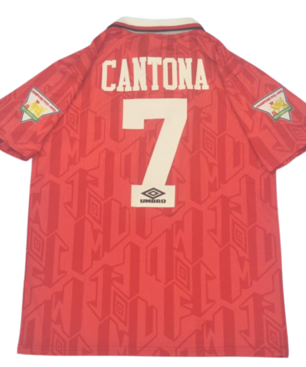 Camisa Manchester United Home 92/94 - Versão Retrô "Cantona" Nº 7