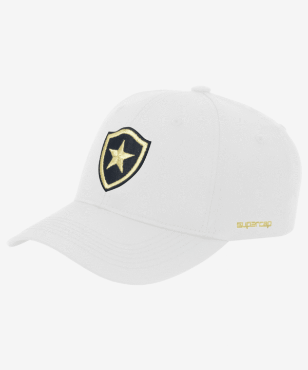 Boné Botafogo Gold Edition - Branco