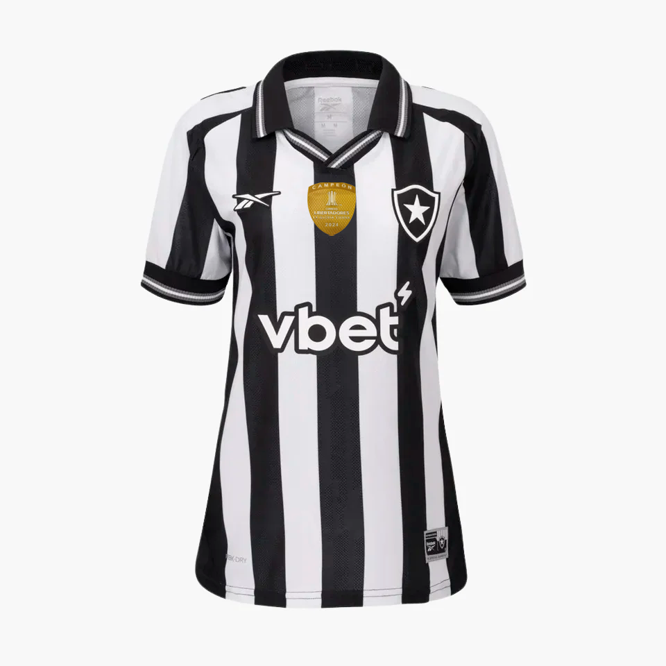 Camisa Feminina Reebok Botafogo 2025/26 I - Imagem 7