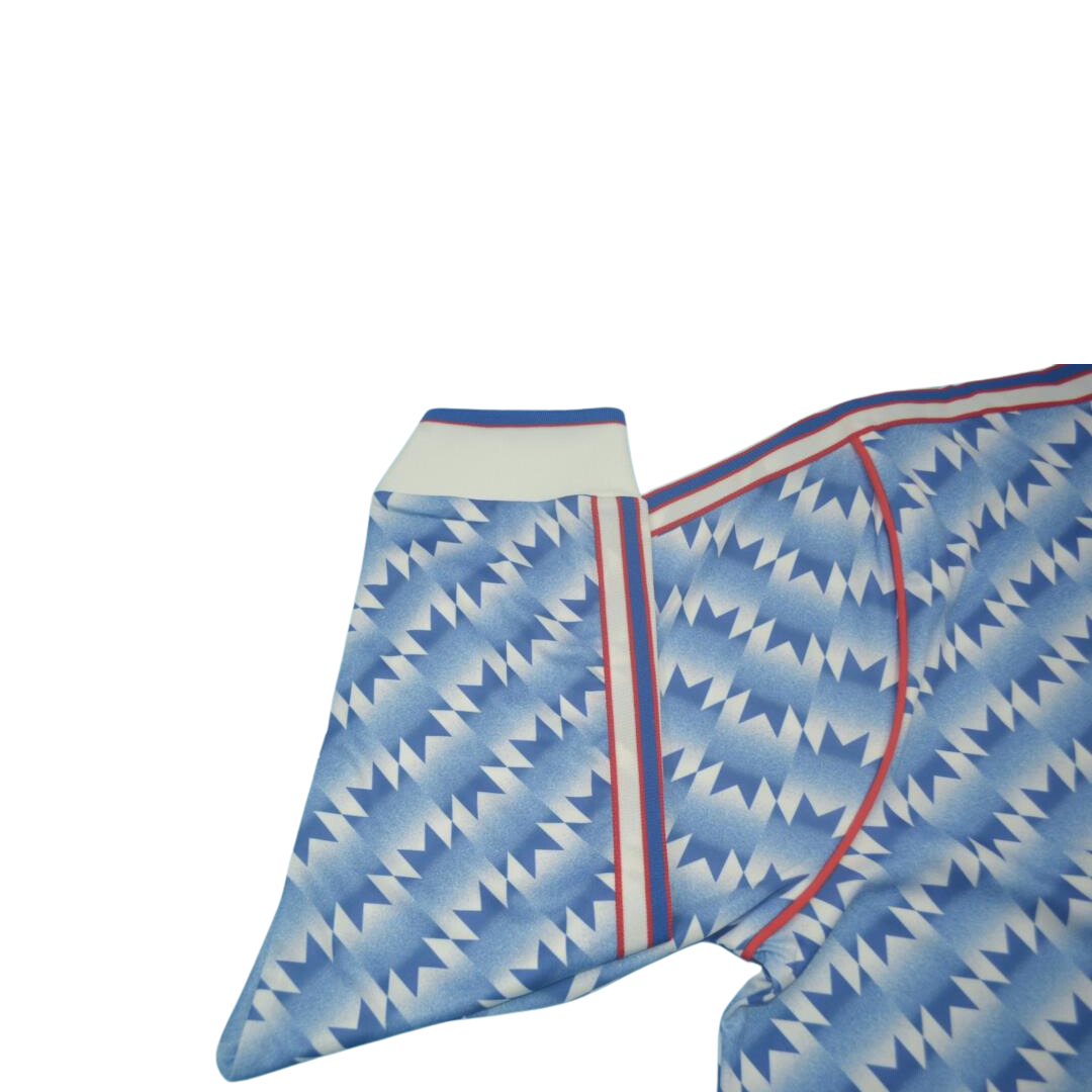 Camisa Manchester United Manga Longa Away 90/92 - Versão Retrô "Cantona" Nº 7 - Imagem 15